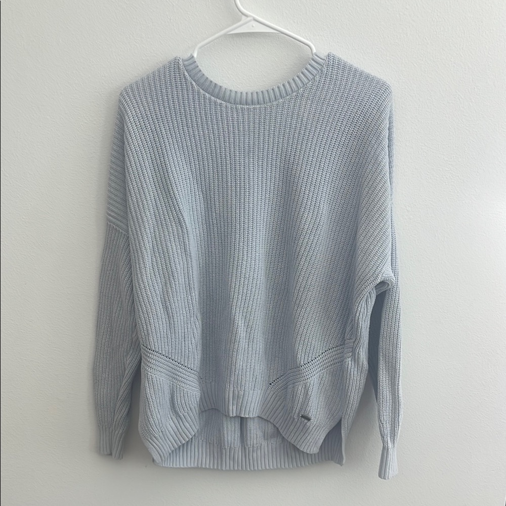 Hollister Blue Woman’s Crew Neck Sweater